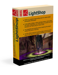 LightShop 1 2 создание световых эффектов в Photoshop