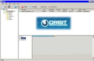 Orbit Downloader 1 5 2 закачка с Youtube и Rapidshare