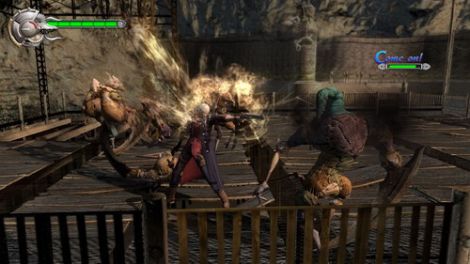 Devil May Cry 4 на 360 и PC