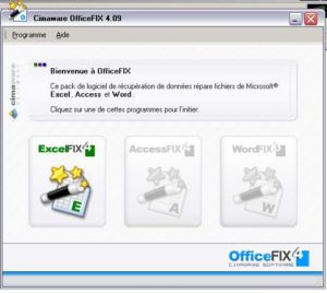 OfficeFIX 5 94 восстановление данных