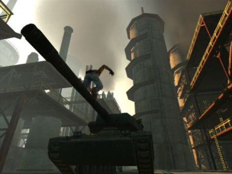 Новые скриншоты Mercenaries 2 World in Flames