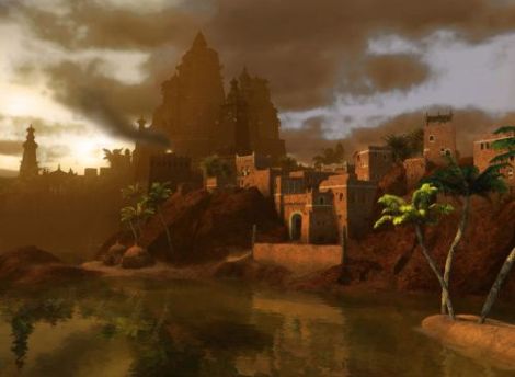 Новые скрины Age of Conan Hyborian Adventures