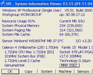 System Information Viewer 3 20 все что нужно знать о ПК