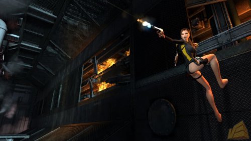 Крутые скриншоты Tomb Raider Underworld и трейлер