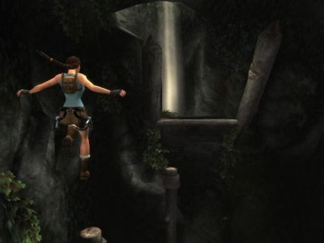 Несколько скринов Tomb Raider Anniversary