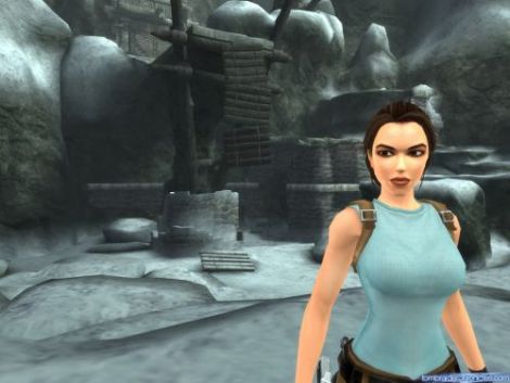 Ностальгический скрин из Tomb Raider Anniversary