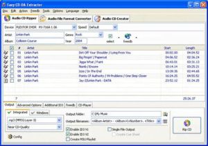 Easy CD DA Extractor 10 0 5 для копирования аудио CD