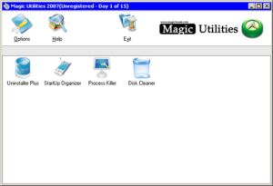 Magic Utilities 2007 5 0 оптимизация системы