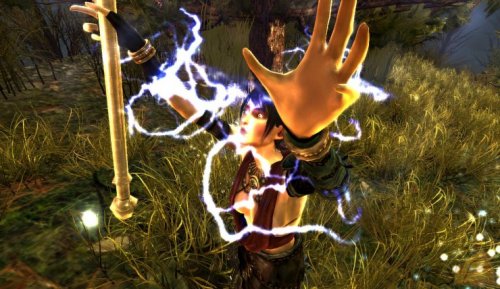 Dragon Age Origins скриншоты и консоли
