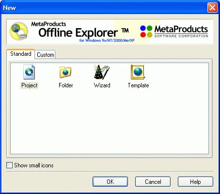 Offline Explorer 4 6 загрузка сайтов на ПК