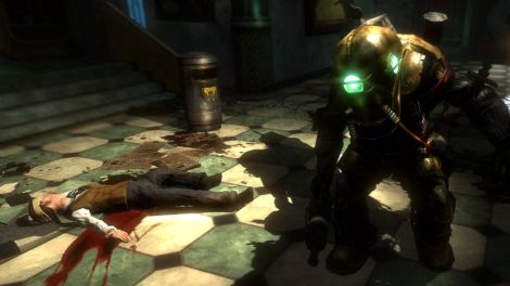 В BioShock нет мультиплеера