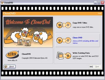 CloneDVD 2 9 2 0 точная копия DVD