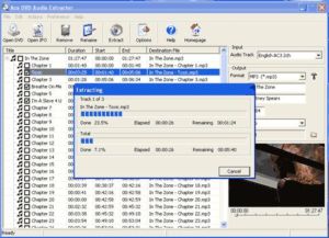 DVD Audio Extractor 4 2 1 извлечение звука из DVD