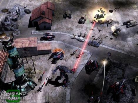 Command Conquer 3 Tiberium Wars Скриншоты