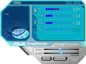 ASUS SmartDoctor 4 95 слежение за видеокартой