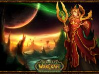 World of Warcraft The Burning Crusade на золоте