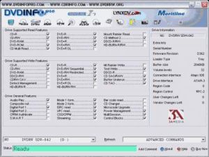 DVDINFOPro 4 6 2 4 сведения о диске