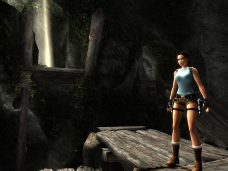 Tomb Raider Anniversary Скриншоты