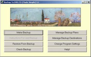 Backup To DVD CD 5 1 202 за сохранность данных