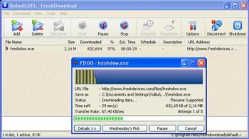 Fresh Download 7 68 бесплатный загрузчик файлов