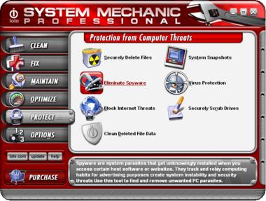System Mechanic и System Mechanic Pro 7 03 починка системы