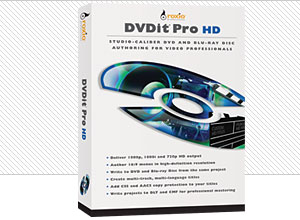 DVDit Pro HD программа для авторинга с поддержкой Blu ray