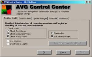 AVG Anti Virus Free 7 5 432 бесплатный антивирус