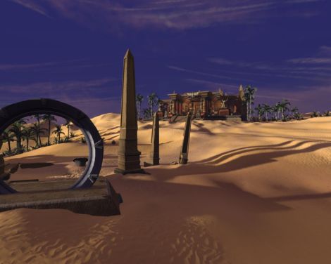 Stargate Worlds Скриншоты