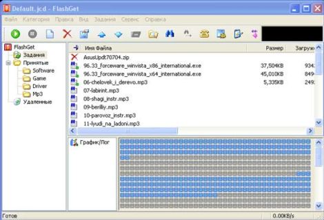 FlashGet 1 80 Beta 1 популярный менеджер закачки