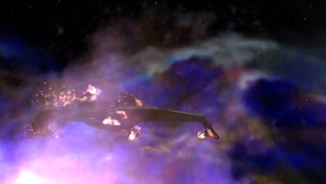 Star Trek Legacy Скриншоты