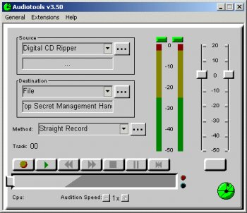 Audiotools 6 40 аудио рекордер и конвертер