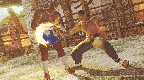 Tekken 6 на Xbox 360 осенью 2009