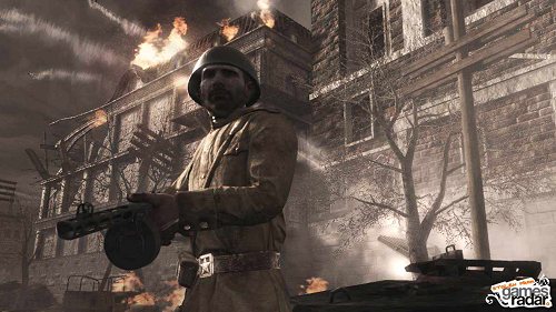 Call of Duty World at War горячий трейлер