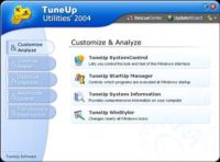 Tuneup Utilities 2006 5 3 2343 пакет для оптимизации