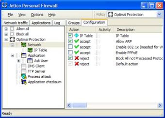 Jetico Personal Firewall 2 0 2 7 брандмауэр для домашнего ПК