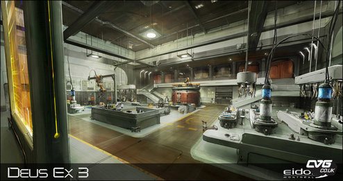 Deus Ex 3 первые подробности и скриншоты