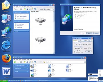 XPize 4 4 2 изменение внешнего вида Windows