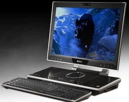XPS M2010 новый игровой ПК от Dell