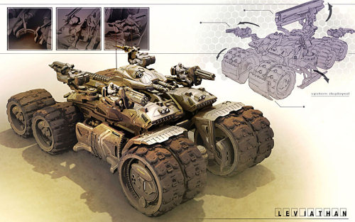 Картинки из Gears of War и UT2007