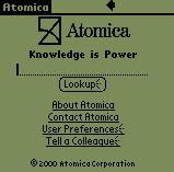 Atomica – мощный онлайновый справочник