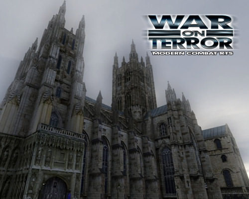 Уберите Кентерберийский собор из War On Terror 