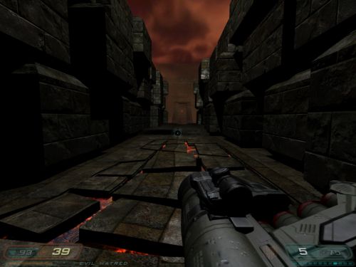 Мрачный мод для любителей Doom 3