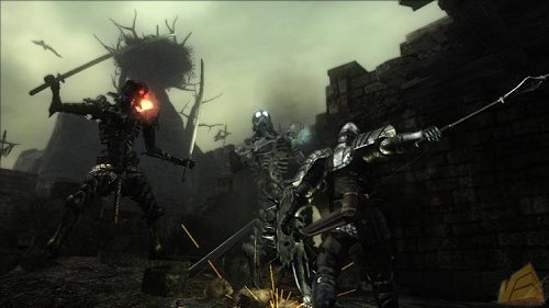Demons Souls — открытая RPG для Playstation 3