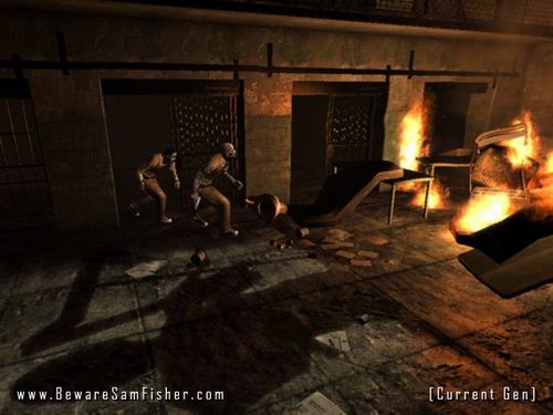 Новые скриншоты из Splinter Cell 4 