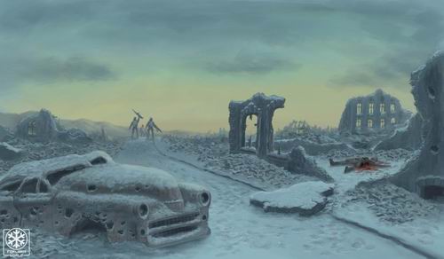 Ледяной Fallout