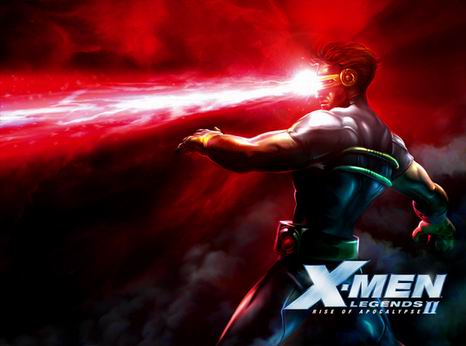 Демоверсия X Men Legends 2