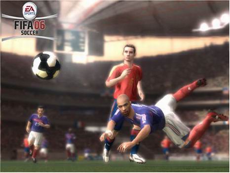 FIFA 06 в сентябре 