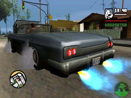 Российское возрождение Grand Theft Auto San Andreas