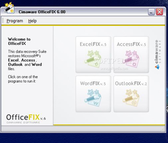 OfficeFIX 6 29 восстановление данных