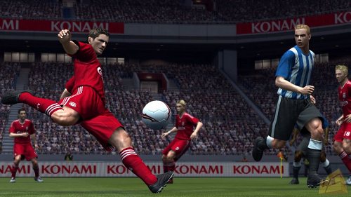 Демоверсия Pro Evolution Soccer 2009 в сети